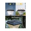 40w Set üstü RGB-Günışığı Beyaz Renk Ledli Ayarlanabilir Solar Güneş Enerjili Bahçe Lambası 1 adet